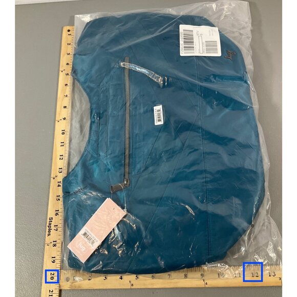 Lug Gondola SE Medium Tote Bag - Ocean Blue, Unisex, Zipper Closure, Brand New - Picture 5 of 8